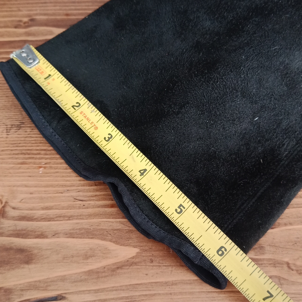 CHANEL suede long boots - Picture 15 of 16